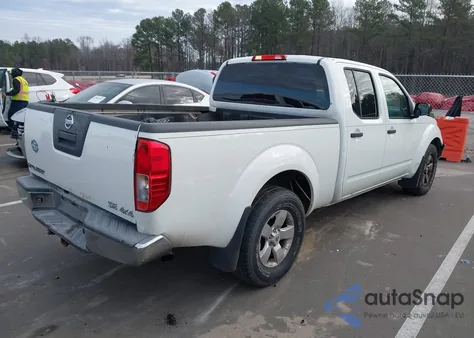 2010 Nissan Frontier Se from USA, damaged, VIN 1N6AD0FV1AC405423